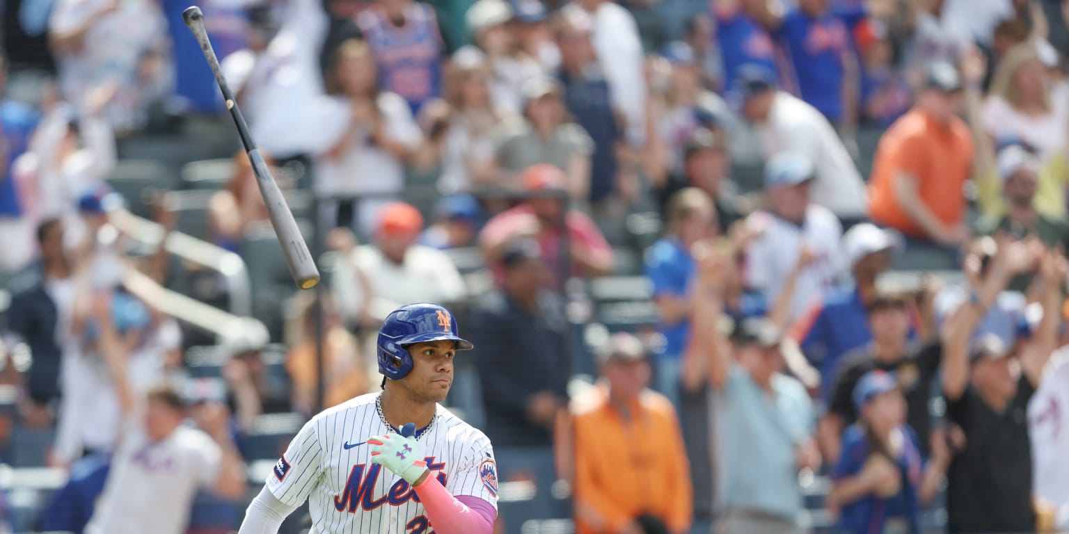 Soto's slam punctuates a sorely needed sweep for Mets