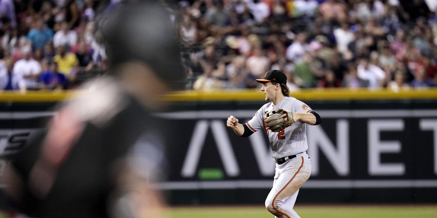 Orioles baffled after watching Gunnar Henderson purposefully pass