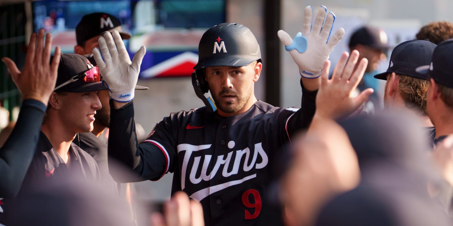 Trevor Larnach garante vitória dos Twins sobre Guardians na 12ª entrada