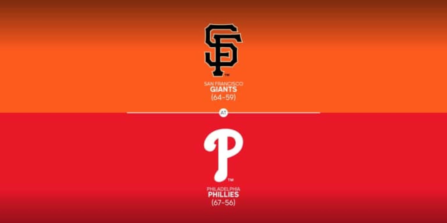 Giants/Phillies Series Preview - McCovey Chronicles