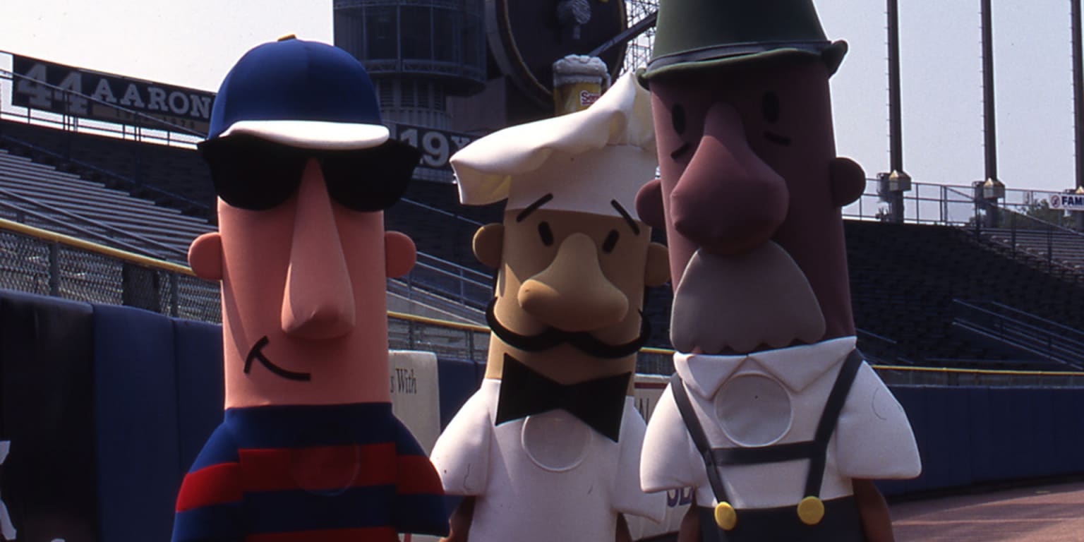 Yesterday's Brewers sausage race came with an even better backstory
