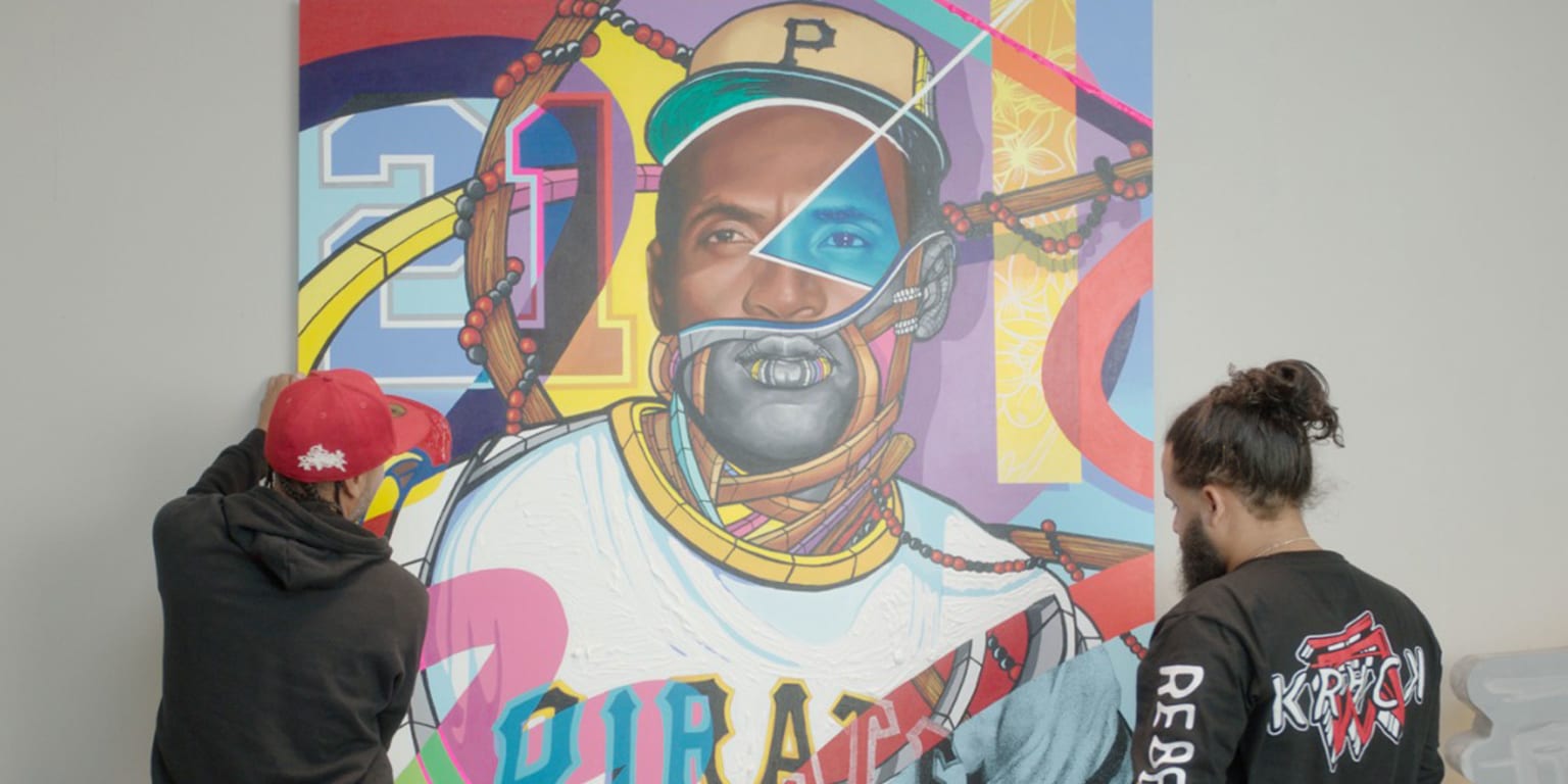 MLB Short Film Unveils Roberto Clemente Mural