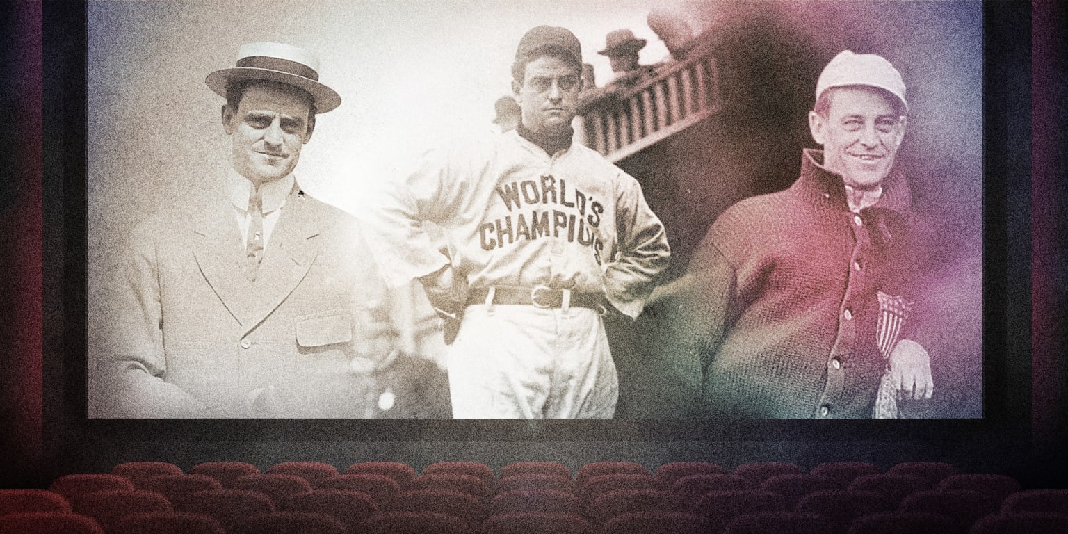 The baseball – and Hollywood – star who’s been lost to history