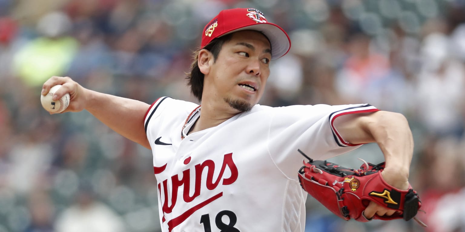 Twins' Kenta Maeda beats Tigers for first win since '21