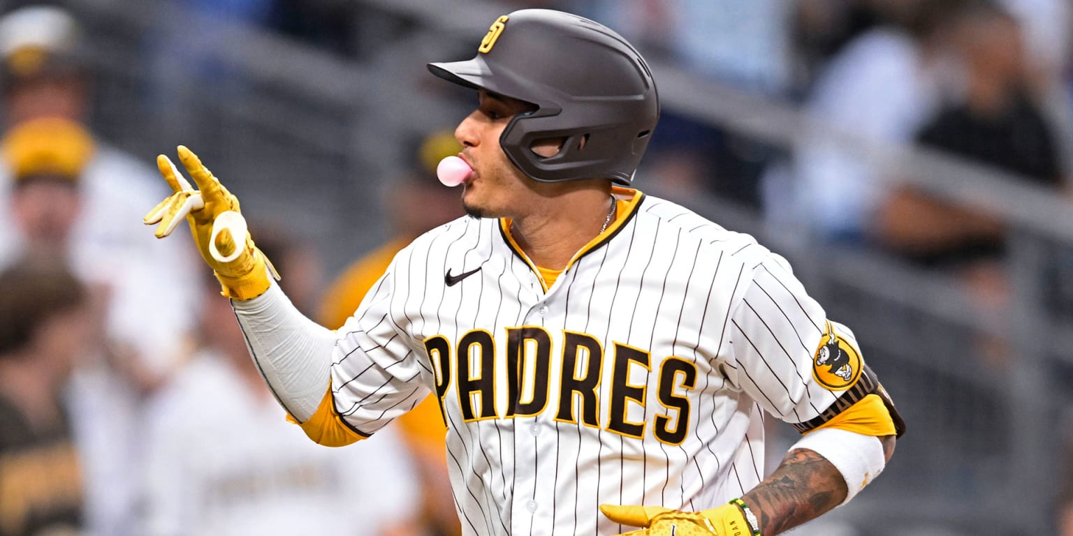 Manny Machado homers as Dodgers beat Padres