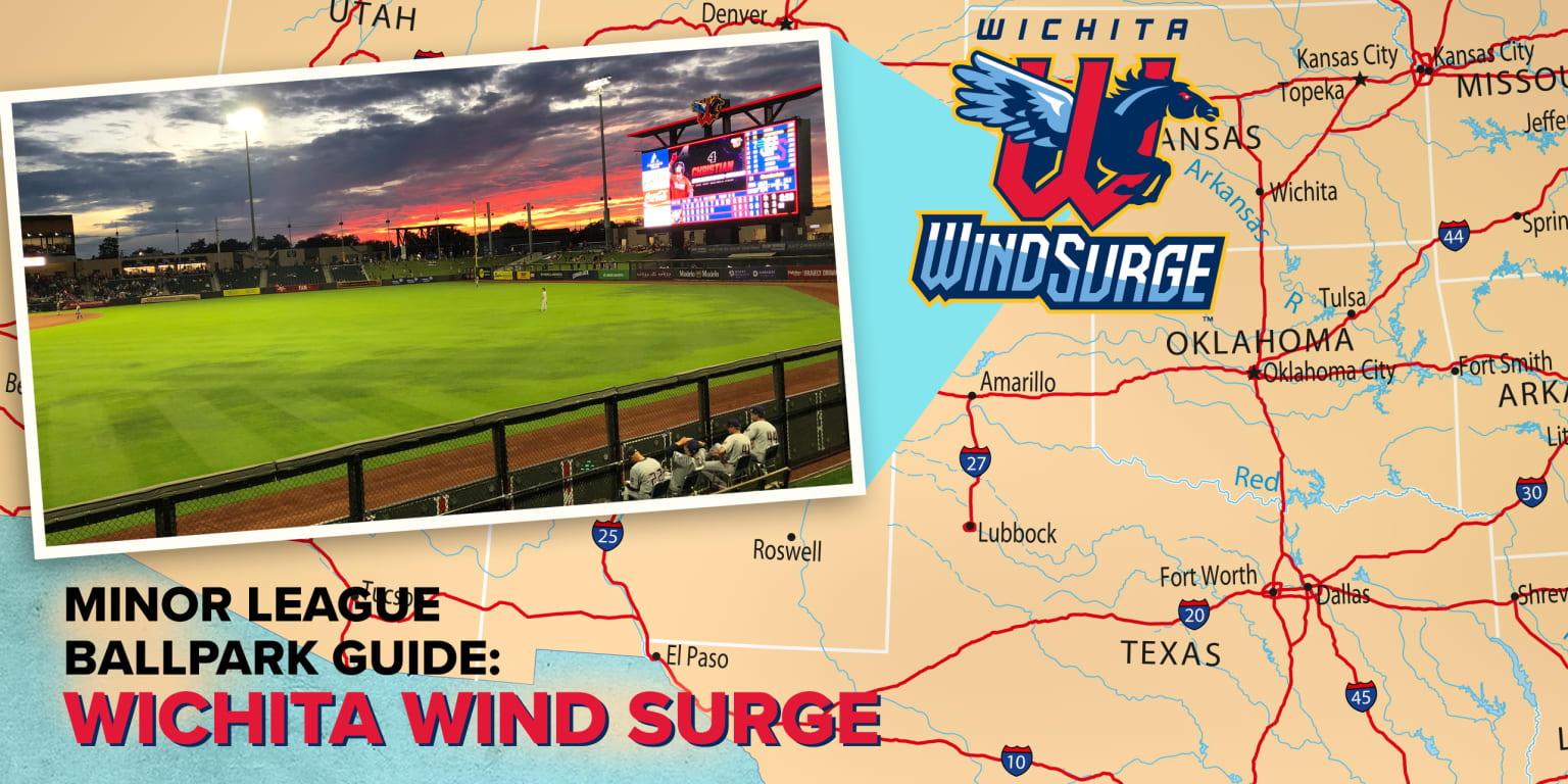 Explore Riverfront Stadium home of the Wichita Wind Surge Minnesota Twins