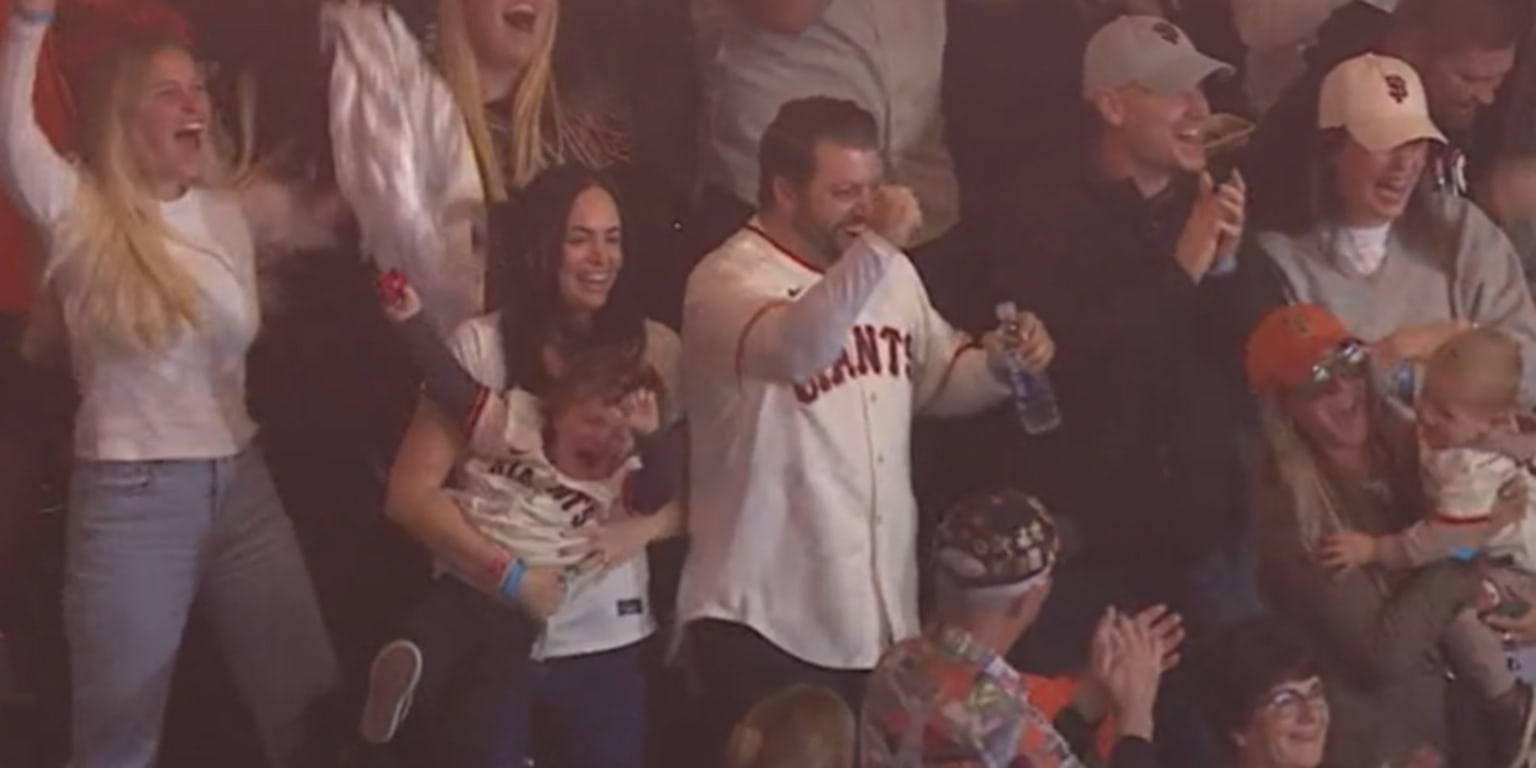 Meet Chuck, the nephew of Daniel Susac who went viral after his uncle's big starting debut