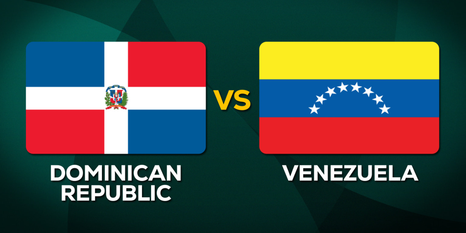Watch LIVE: DR, Venezuela renew Classic rivalry on FS1