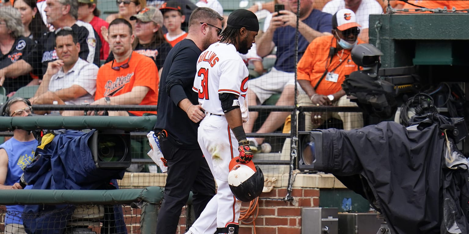 Cedric Mullins leaves with groin strain in Orioles Loss