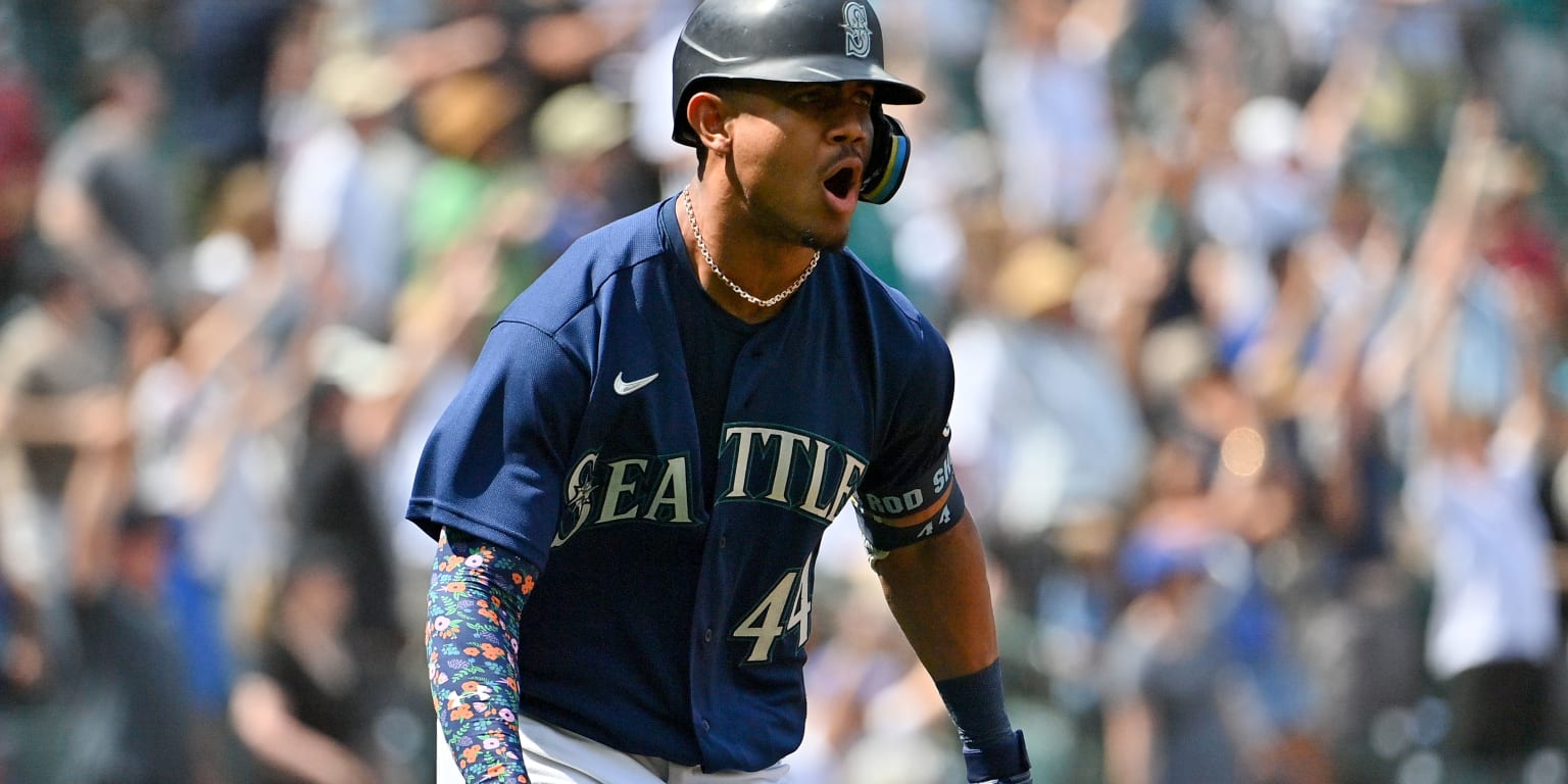 Julio Rodríguez ready for 2nd season of 'J-Rod Show' with Mariners