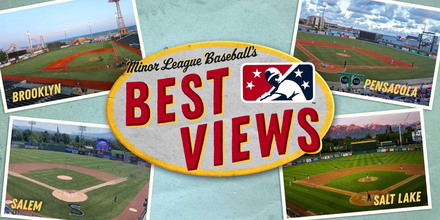 Best Ballpark Views in Minor League Baseball