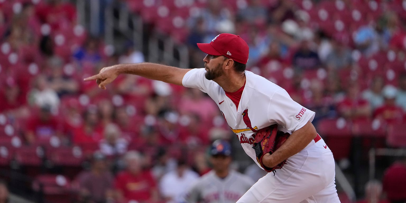 MLB: Landmark for Adam Wainwright as the Cardinals beat the Mets, News  News