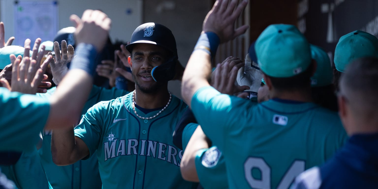 Julio Rodriguez hits home run in Mariners win
