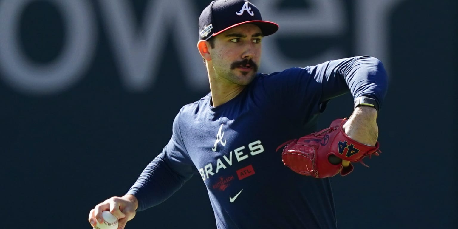 Braves vs. A's preview: Spencer Strider looks to pitch Atlanta to a t atlanta  braves jersey toddler boys 4t wo-game sweep in Oakland Atlanta Braves  Jerseys ,MLB Store, Braves Apparel, Baseball Jerseys
