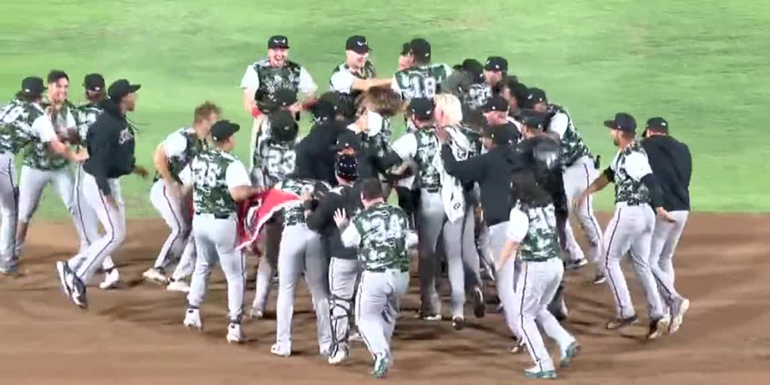 Lake Elsinore Storm win 2022 California League title