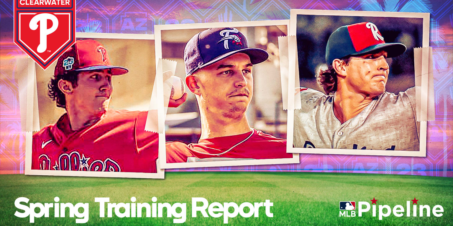 Philadelphia Phillies Spring Training prospect report 2023