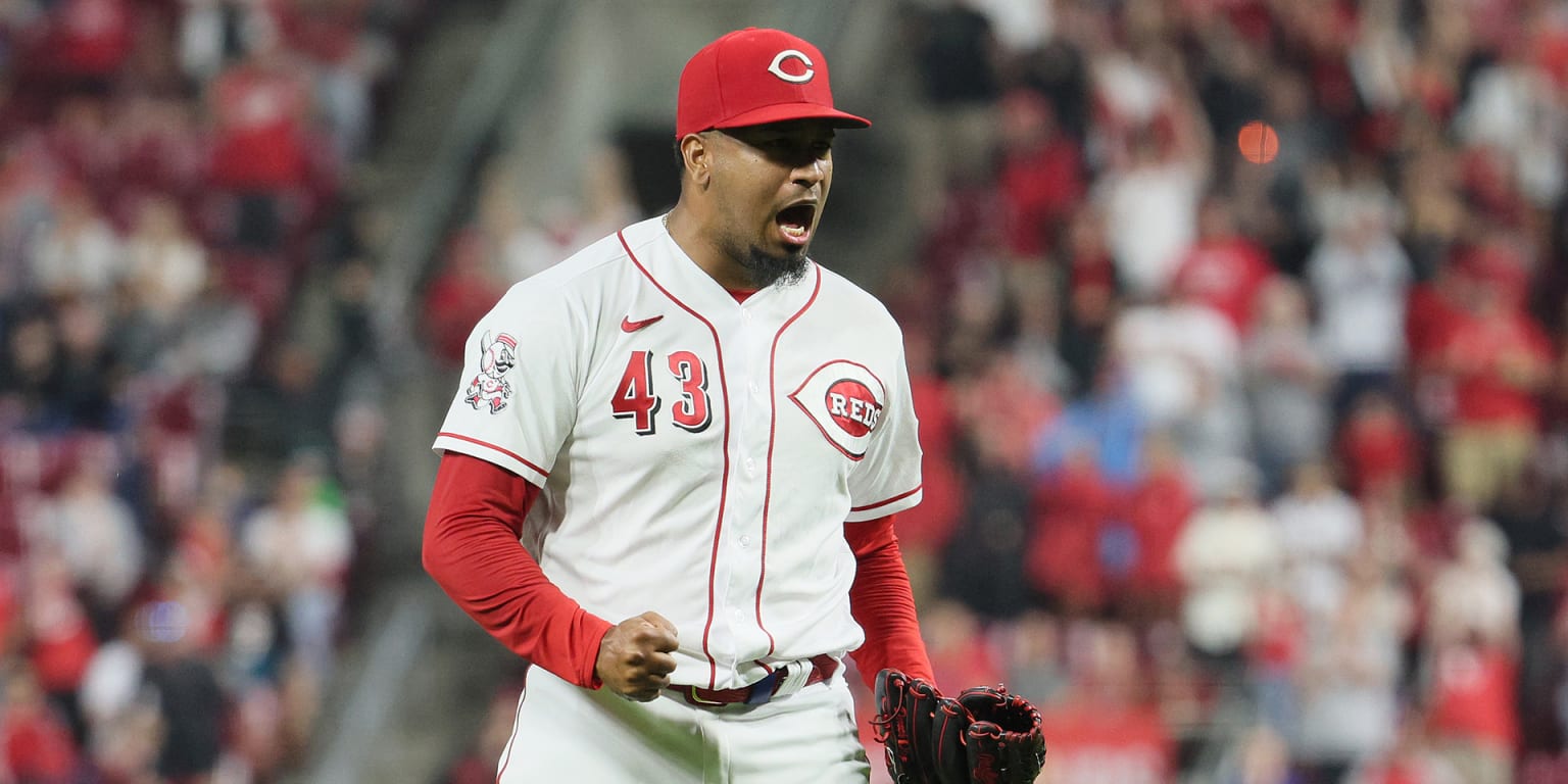 Reds' closer Alexis Diaz selected to 2023 MLB All-Star game