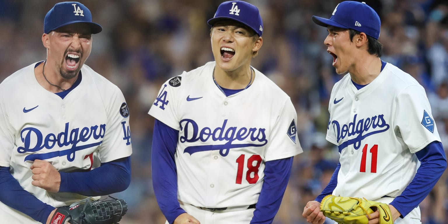 10 stats that illustrate Dodgers’ postseason pitching dominance