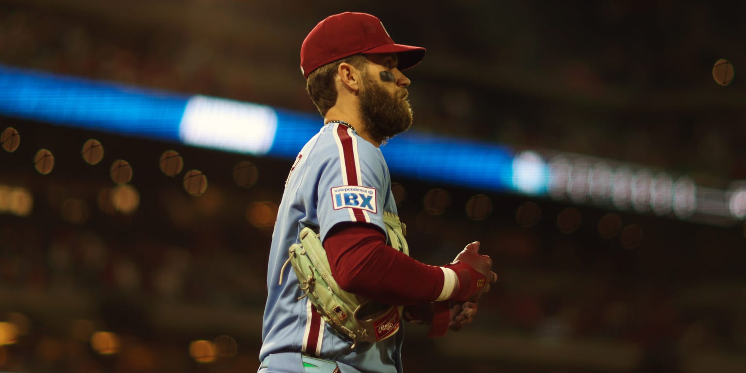 Harper emphasizes that Phils control their own destiny in playoff chase
