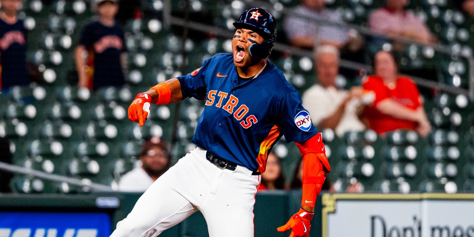 Cam Smith ready to secure Opening Day roster spot with Astros