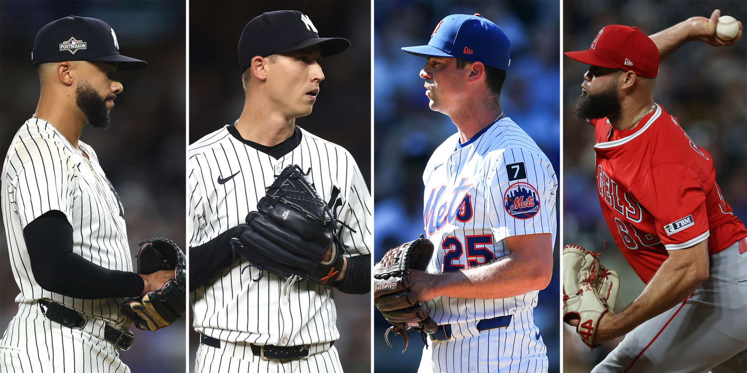 The retooled Mets bullpen: No Díaz, but lots of upside