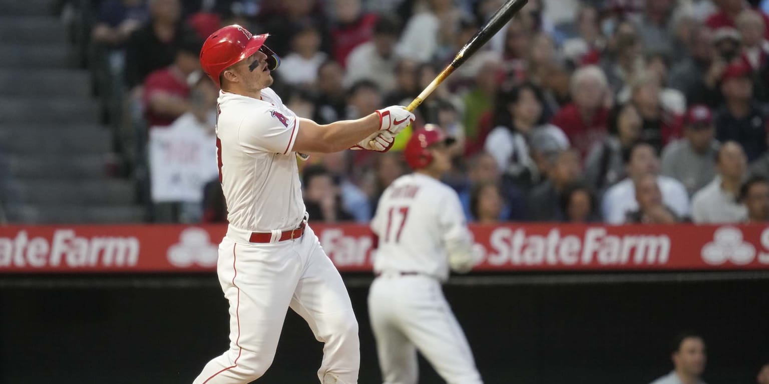 N.J.'s Mike Trout passes ex-Yankees, Mets star on all-time HR list