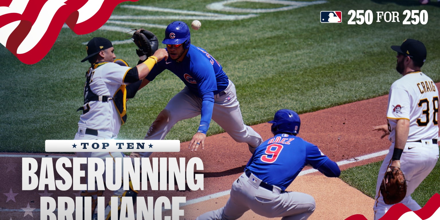 250 for 250: Top 10 moments of baserunning brilliance