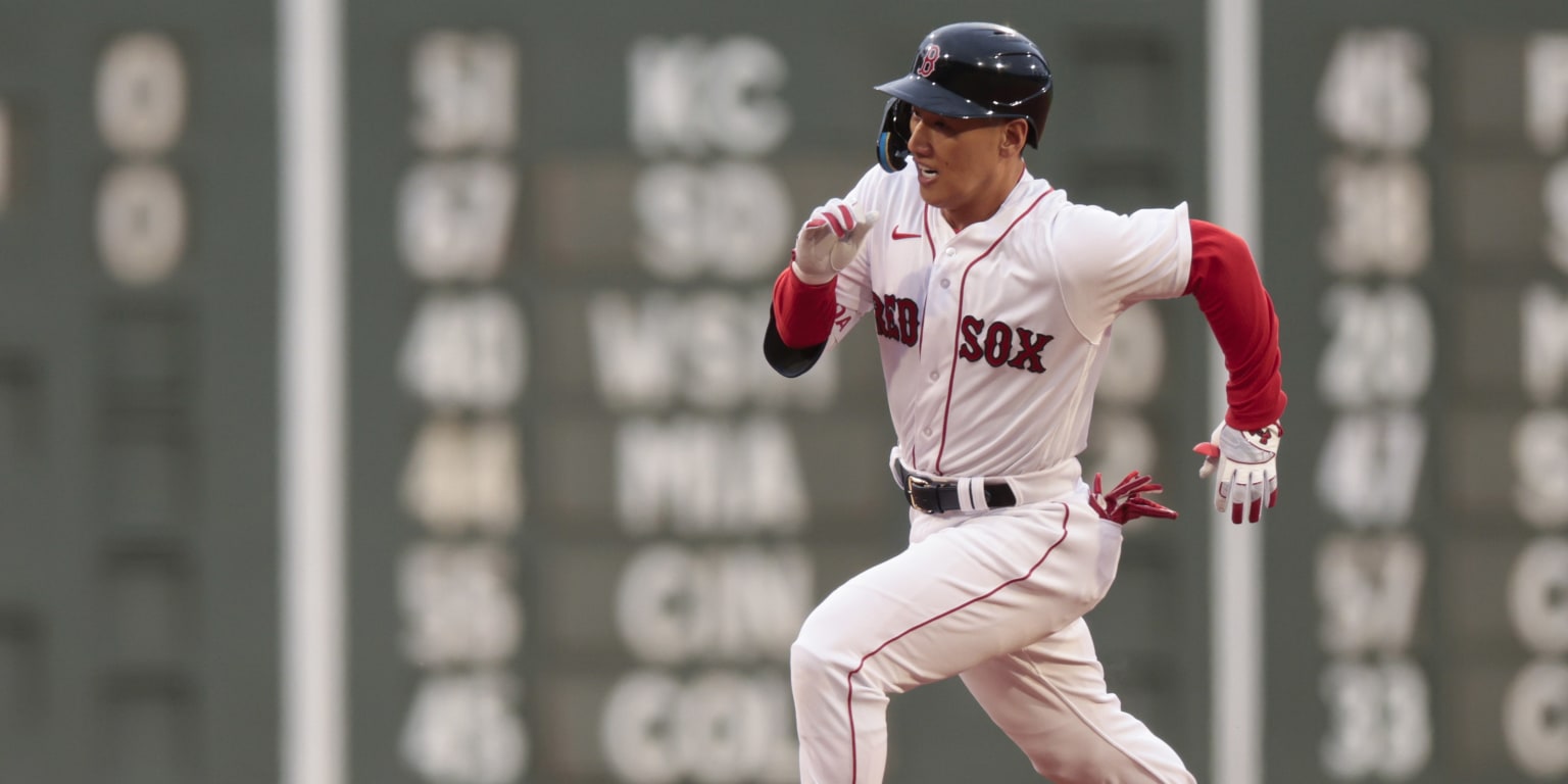 The Red Sox are off the hook with home runs from Yoshida