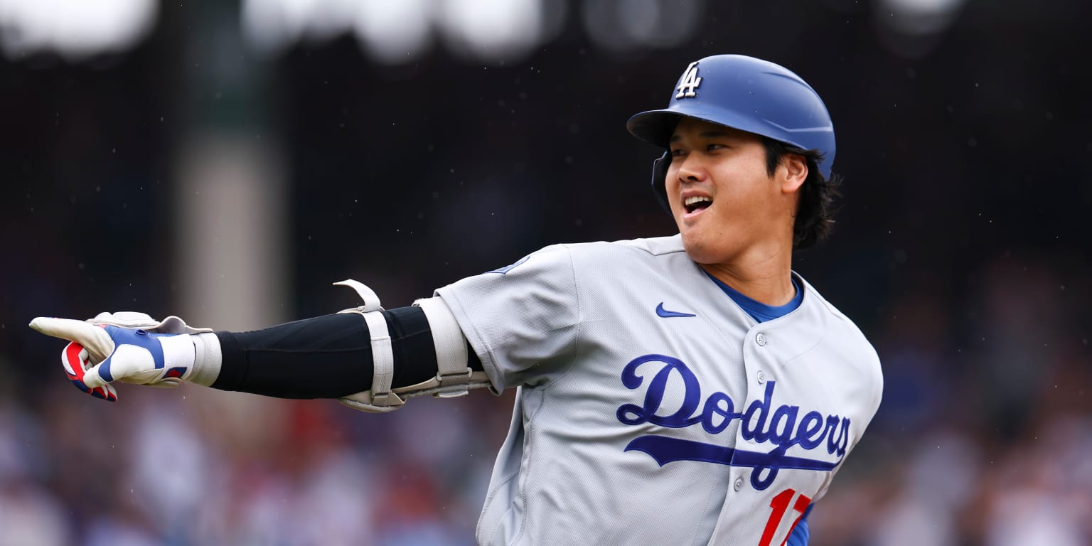 Sho-starter! Ohtani closer to Dodgers history with 29th leadoff blast 