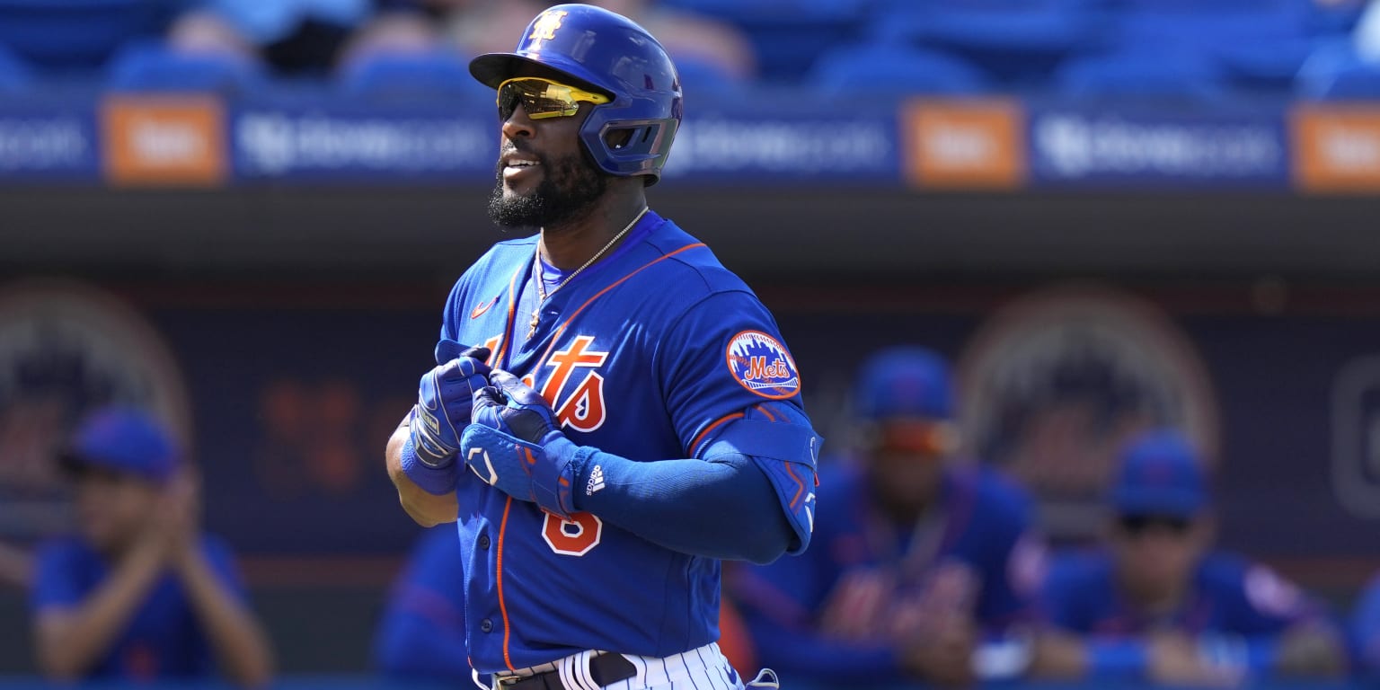 Mets' Starling Marte can play center field, but he shouldn't do it