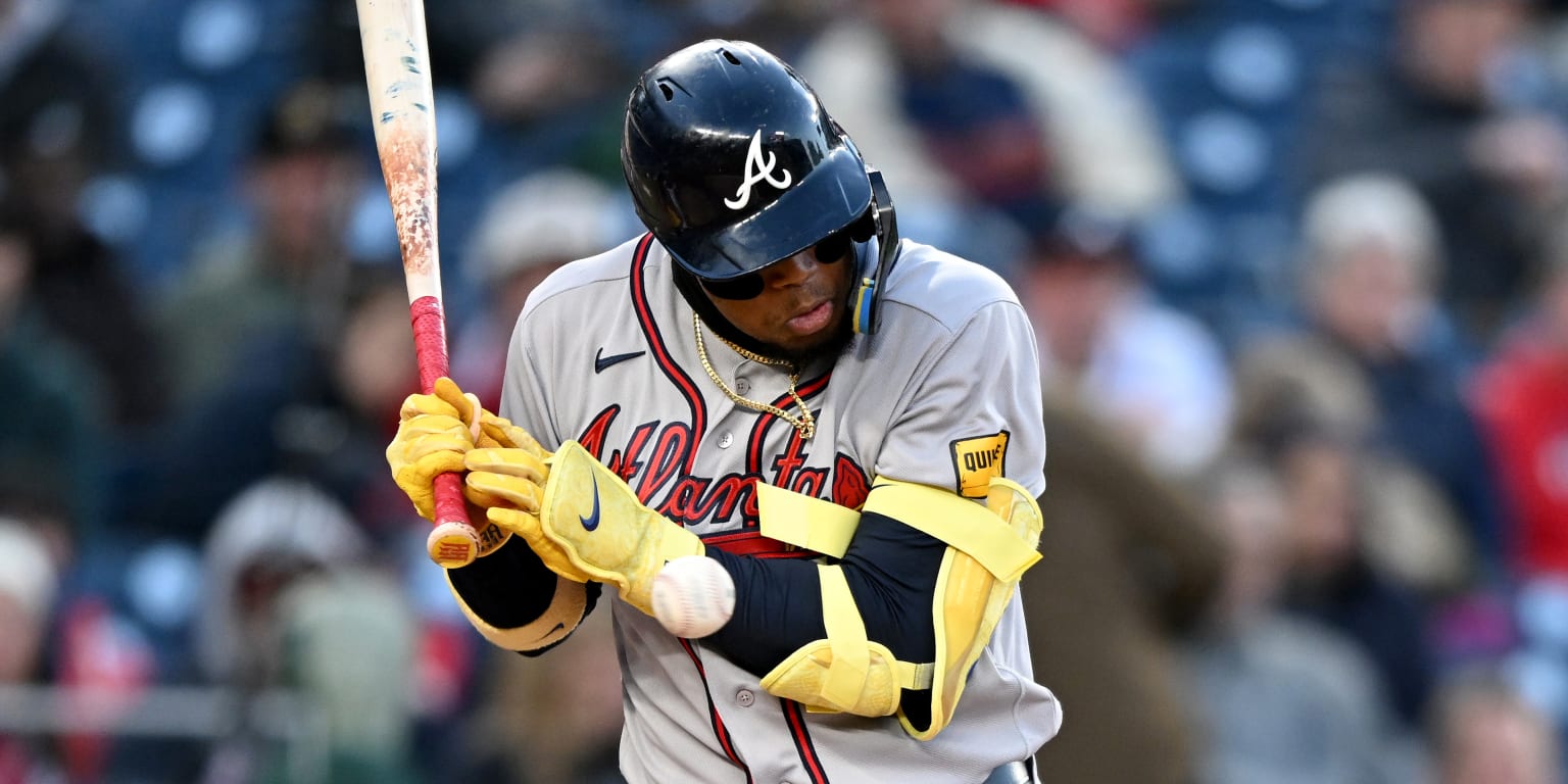 X-rays negative for Acuña (hand) as Braves roll after another injury scare