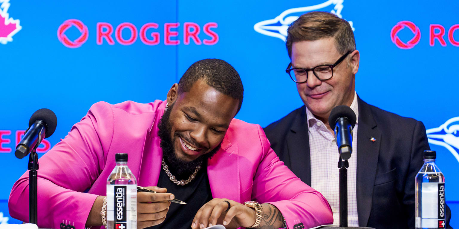 Vladimir Guerrero Jr. discusses contract extension