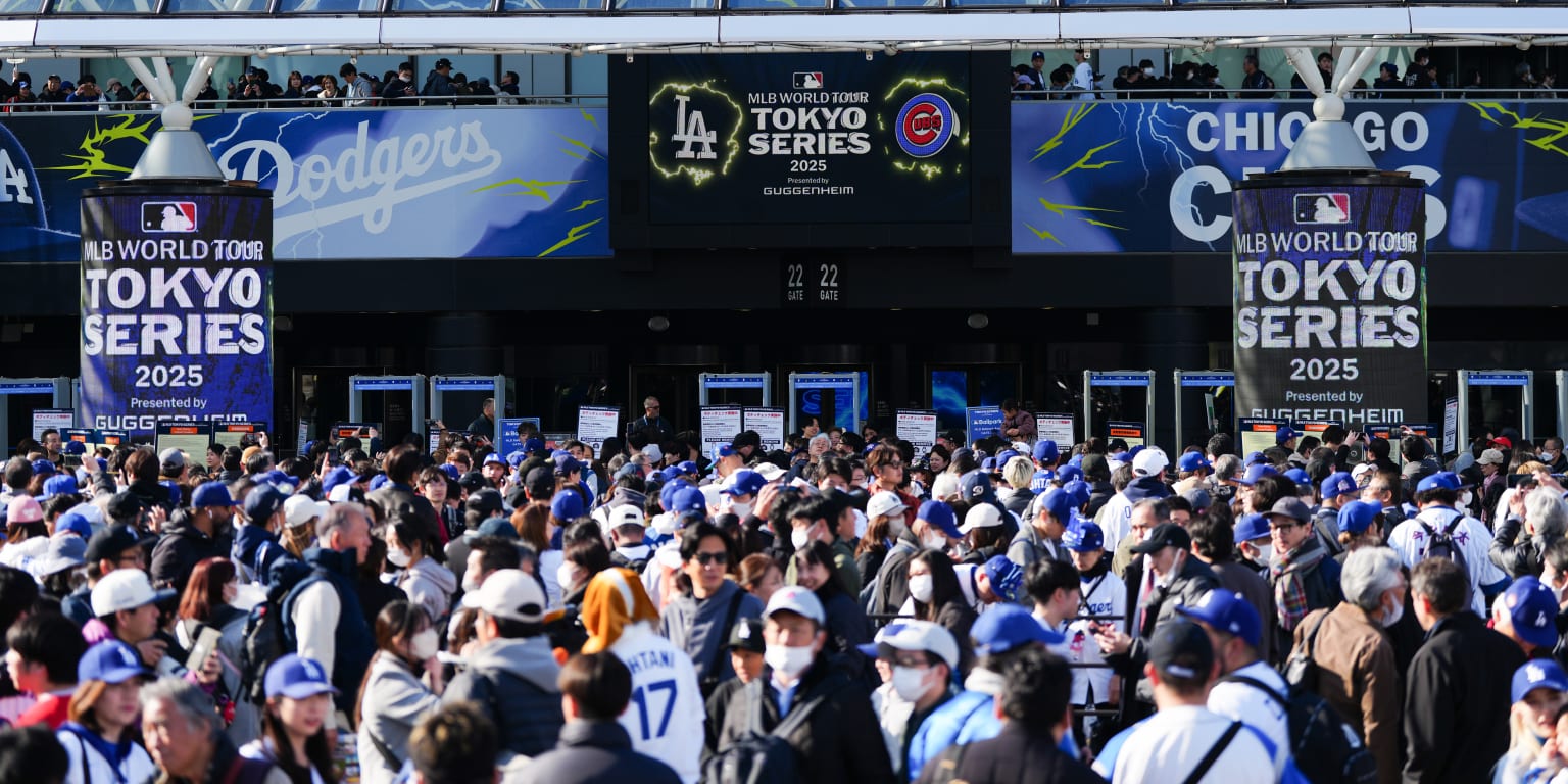 Tokyo Series a record-breaking international event for MLB