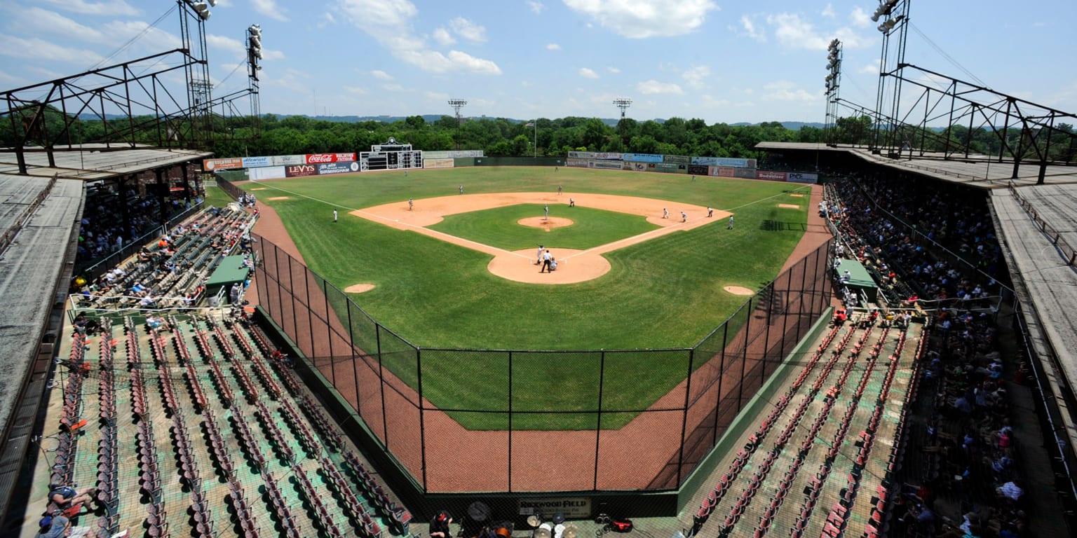 Cardinals, Giants play at Rickwood Field in 2024
