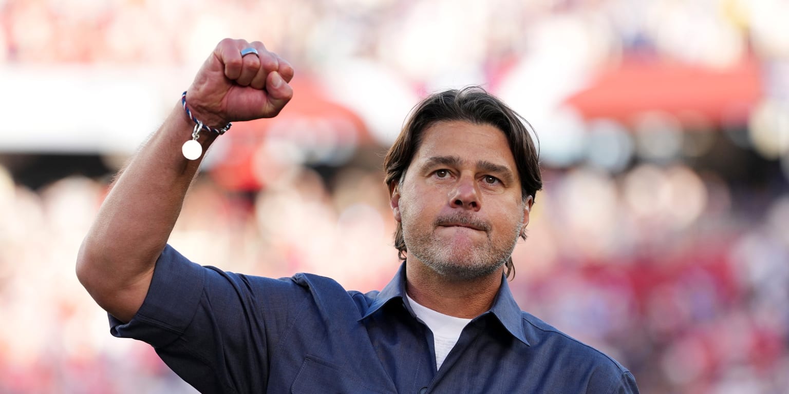 USMNT coach Pochettino to throw out first pitch at Mariners game