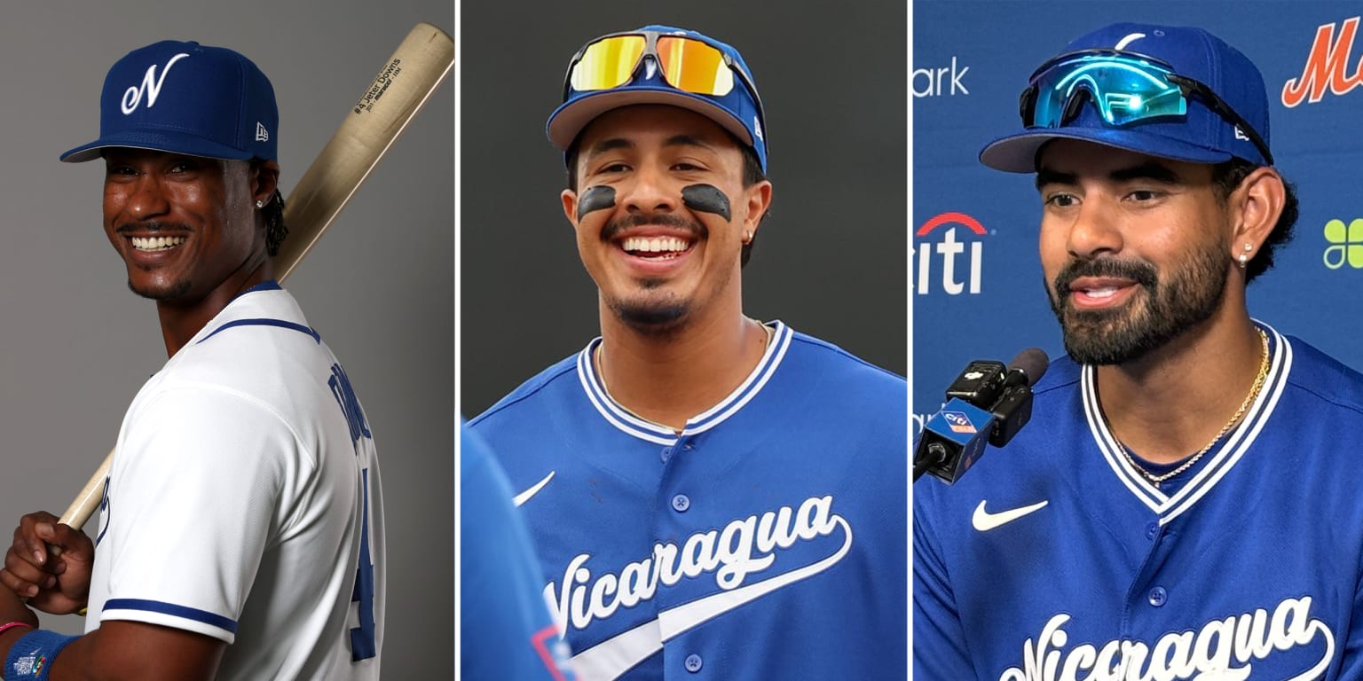 They played together as kids, and now they're suiting up for Team Nicaragua