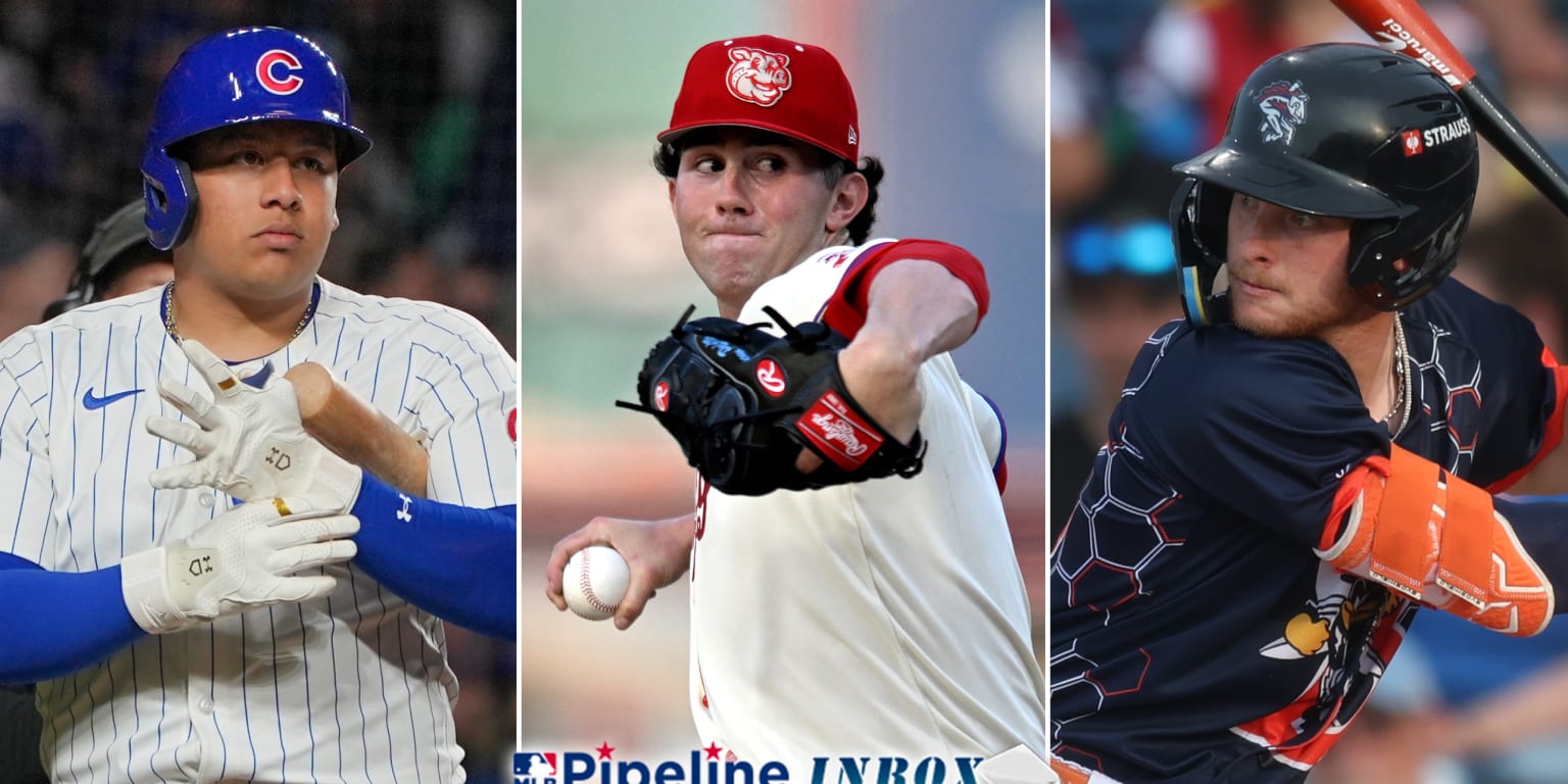 Inbox: Which prospects could bolster big league clubs?
