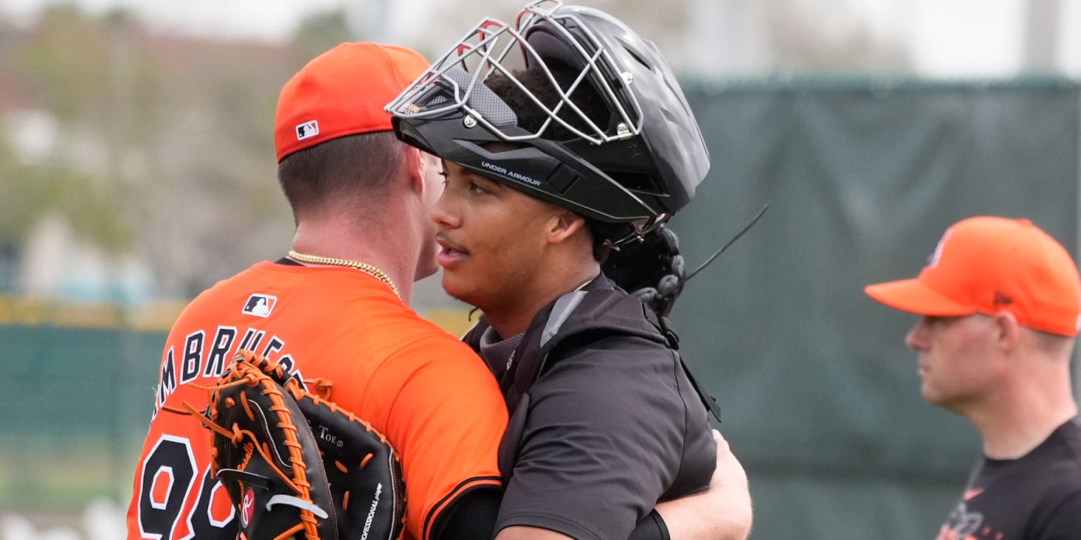 Samuel Basallo impressing early in Orioles Spring Training