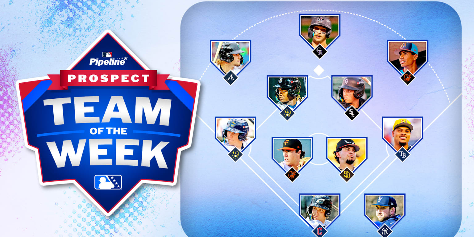 Freshly traded prospect hits his way onto Team of the Week
