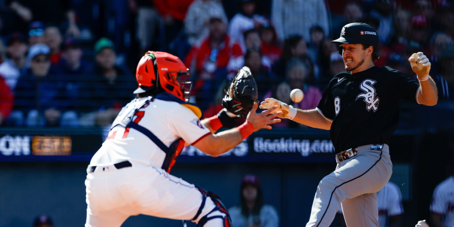 Game 1 bang-bang play illuminates White Sox aggressive strategy on bases