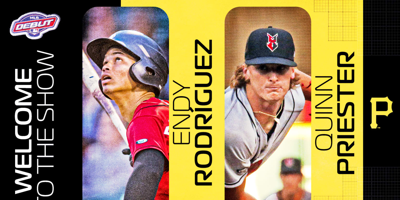 Endy Rodríguez, Quinn Priester debut for Pirates, who step up youth  movement