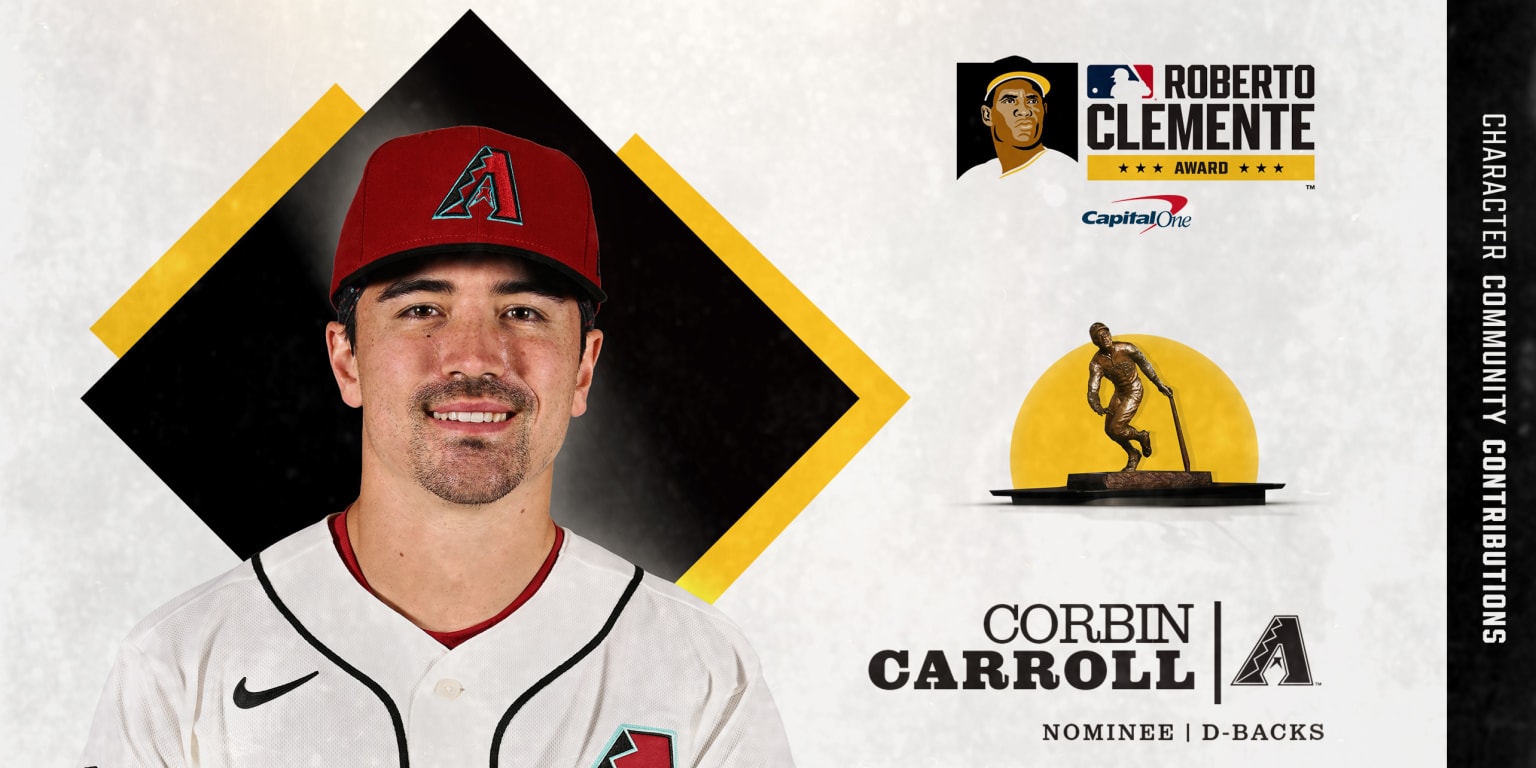 Photo: mlb.com Corbin Carroll Surprises D-backs RBI Teams with Nike Uniforms and Gear