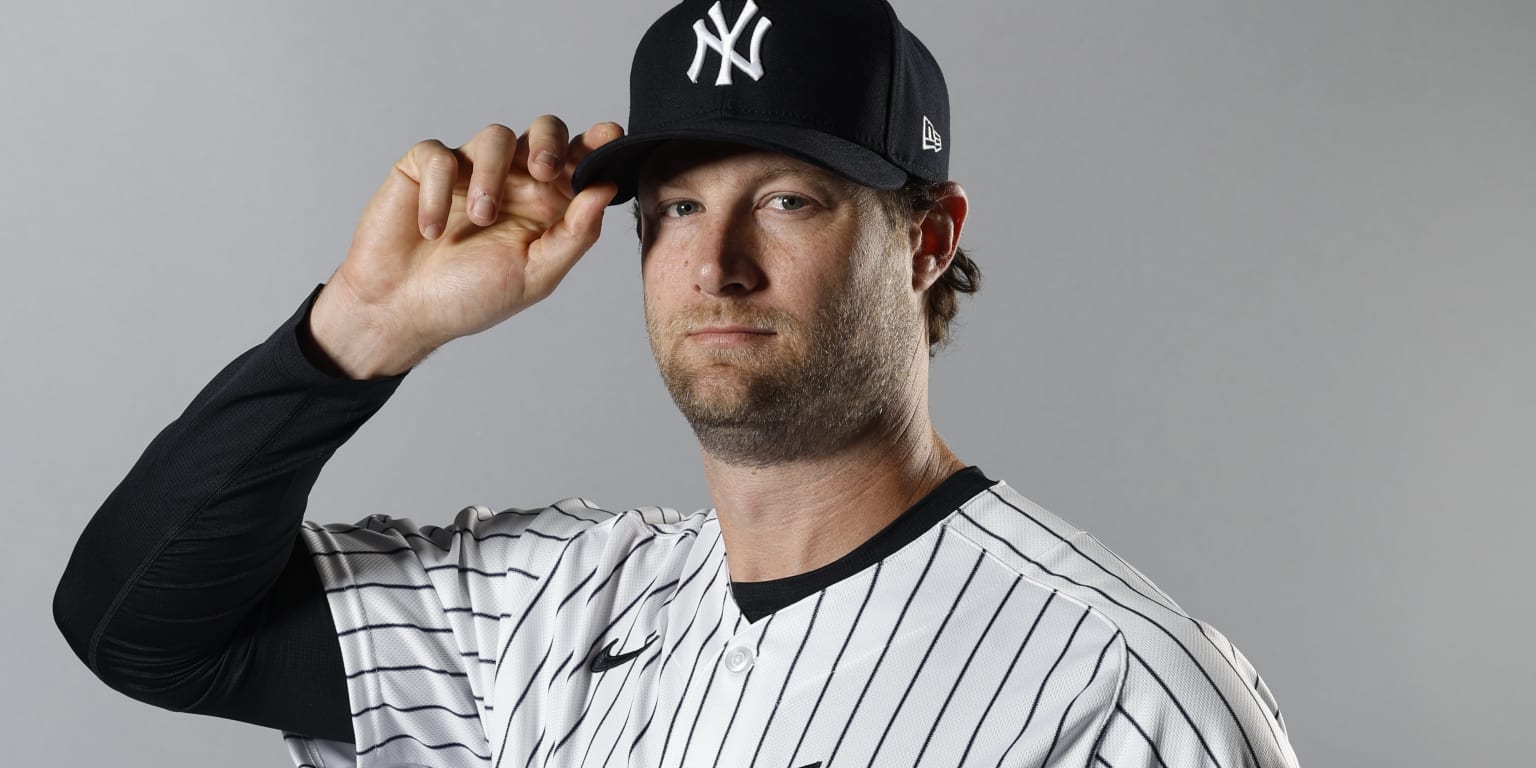 Cole puts on game face, pitches scoreless frame in return from Tommy John