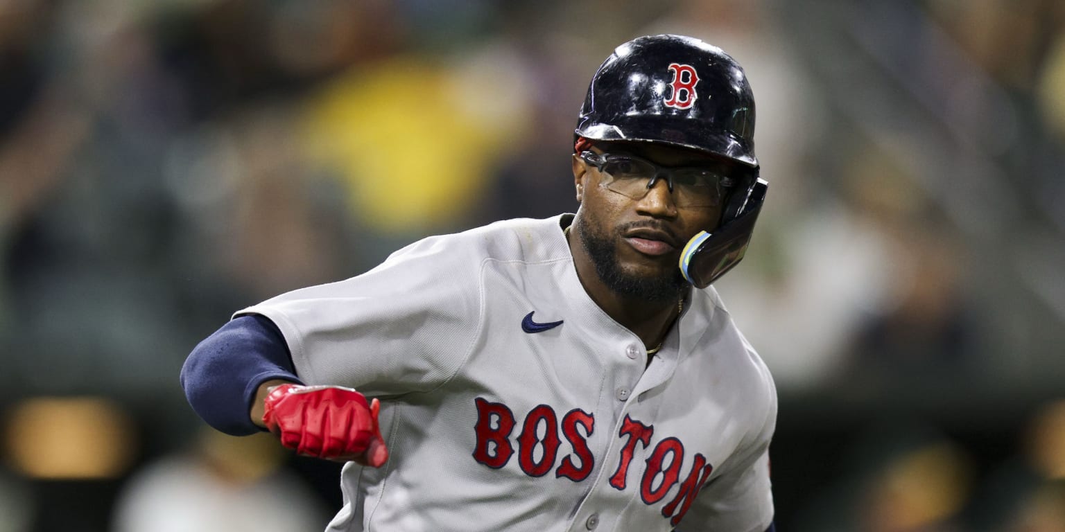 Monasterio key to Red Sox's rhythm down the stretch