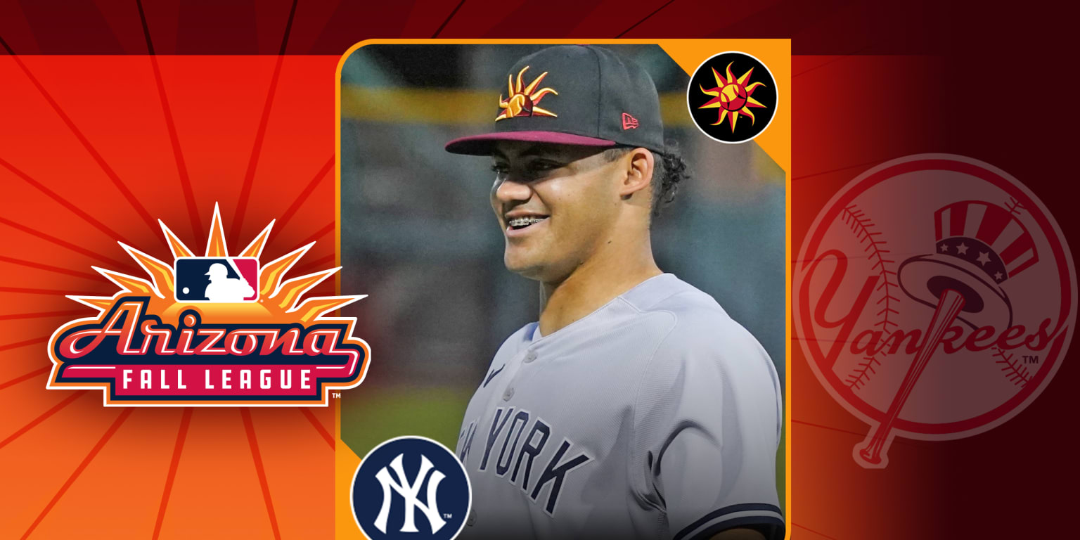 Yankees Arizona Fall League preview: Jasson Domínguez h new york
