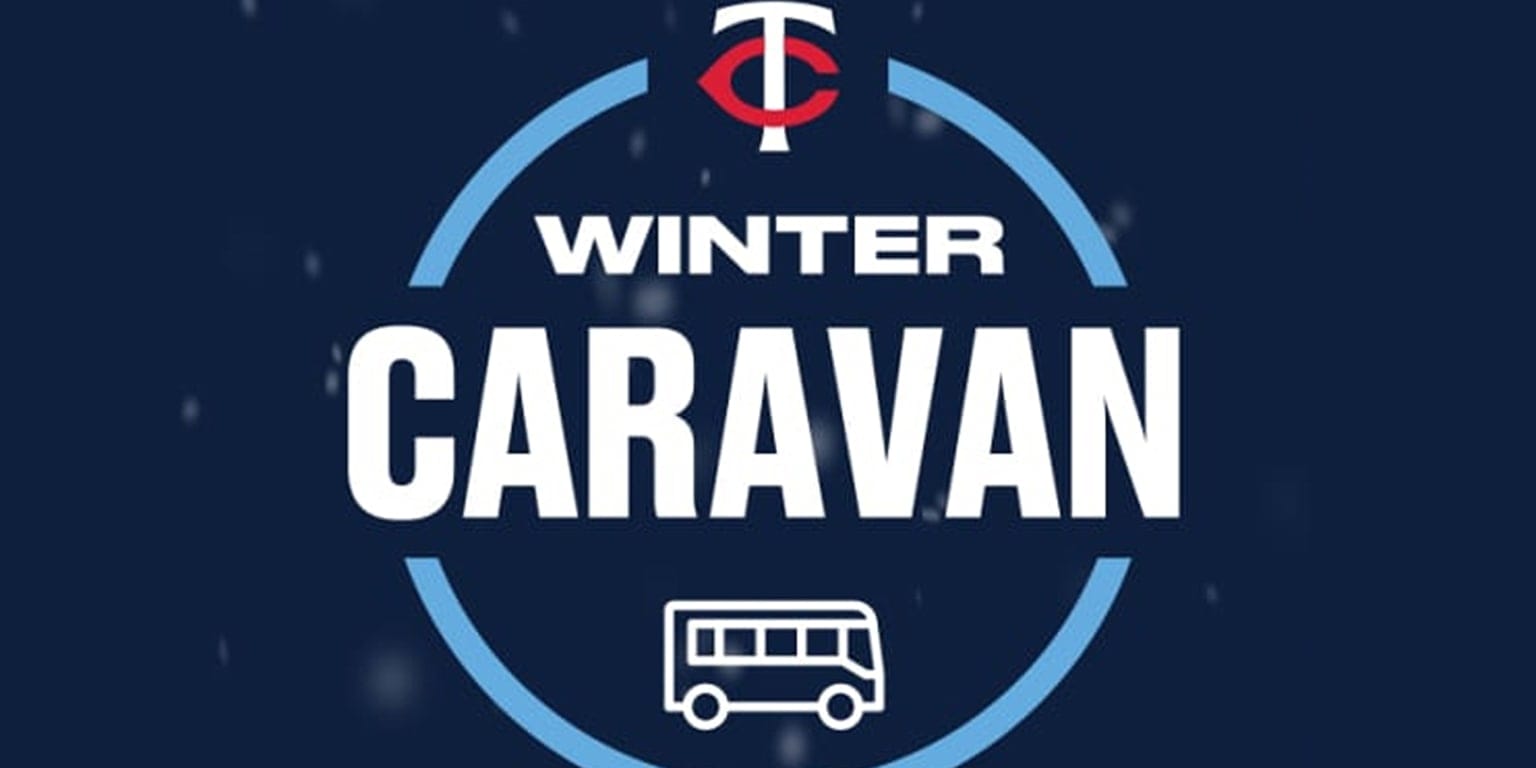 Twins 2025 Winter Caravan dates, locations