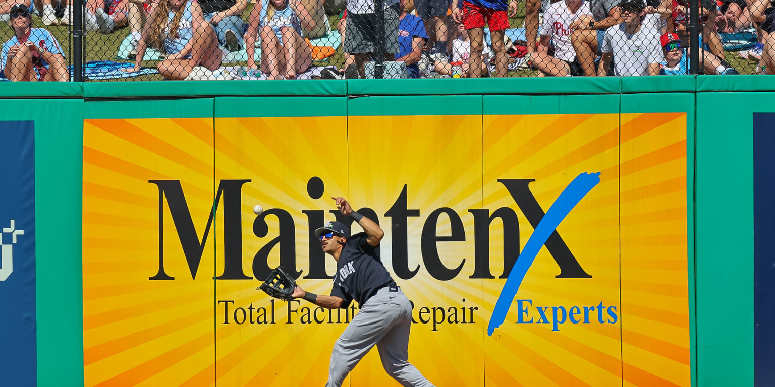 Grisham wants to get back to Gold Glove ways. Sure looks like he’s well on his way