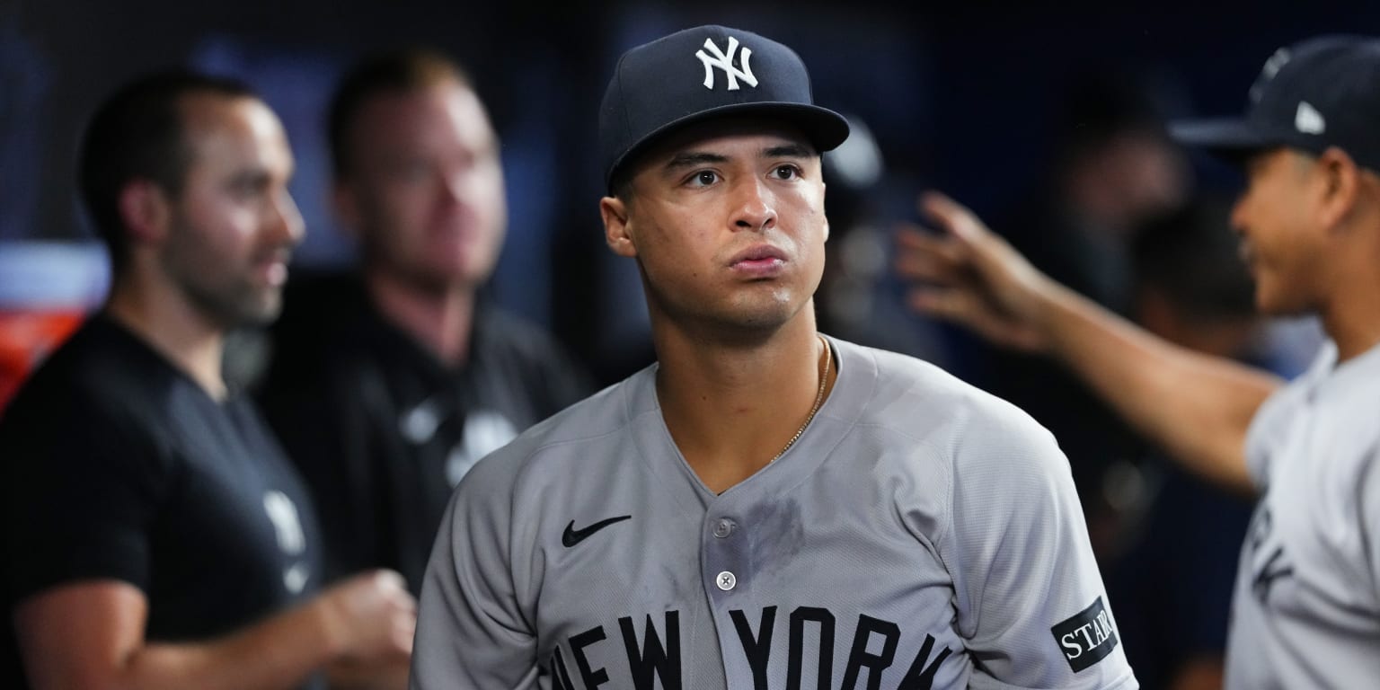 Anthony Volpe out of Yankees’ lineup in finale vs. Red Sox
