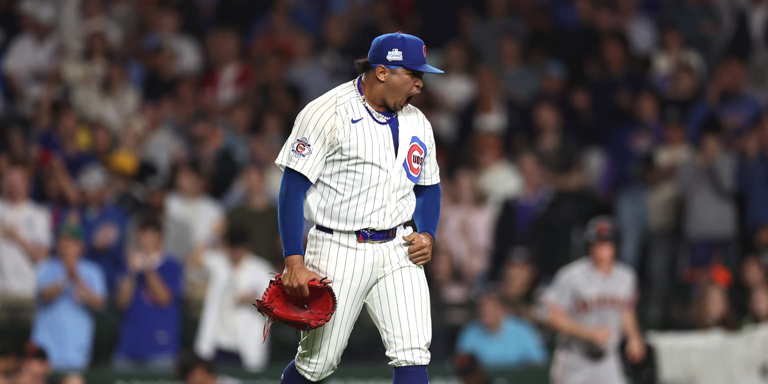 'Play Gasolina': Palencia returns to Cubs' bullpen, though not to 9th-inning role