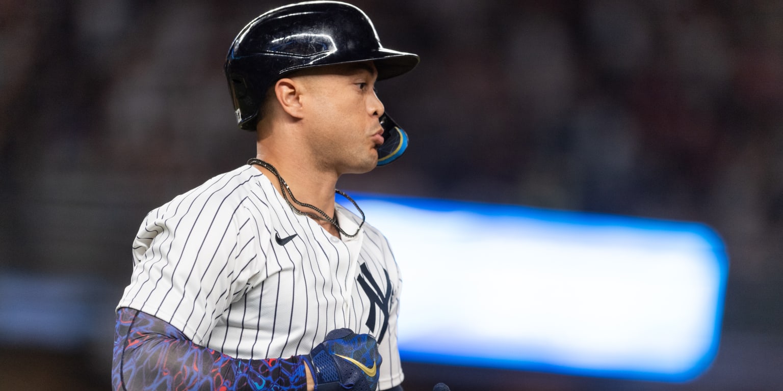 lesión en la cara de giancarlo stanton